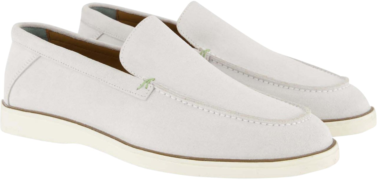 Atelier Verdi Heren Nino Loafer Ivory Wit