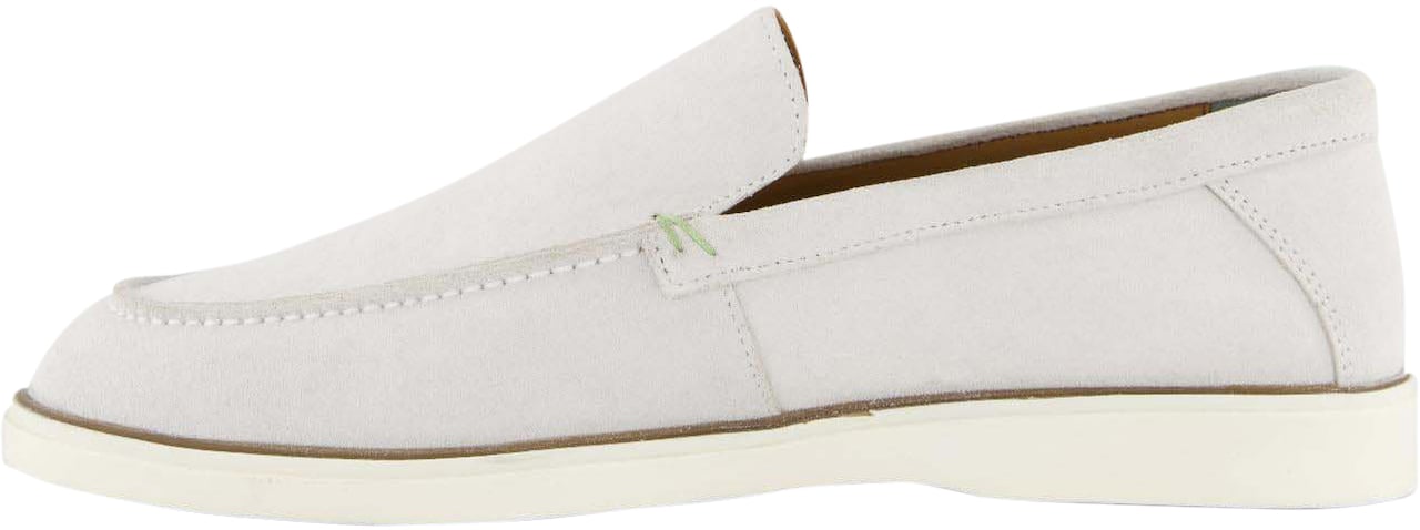 Atelier Verdi Heren Nino Loafer Ivory Wit