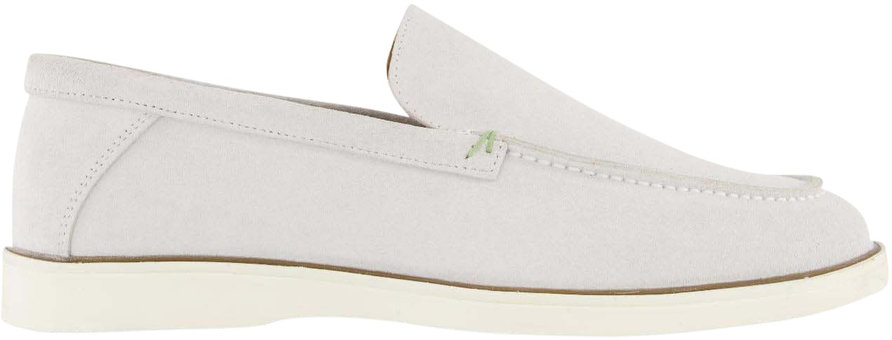 Atelier Verdi Heren Nino Loafer Ivory Wit