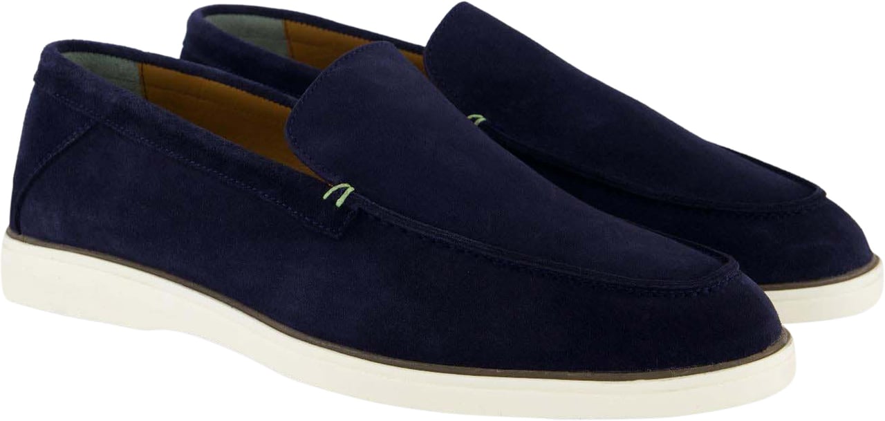 Atelier Verdi Heren Nino Loafer Navy Blauw