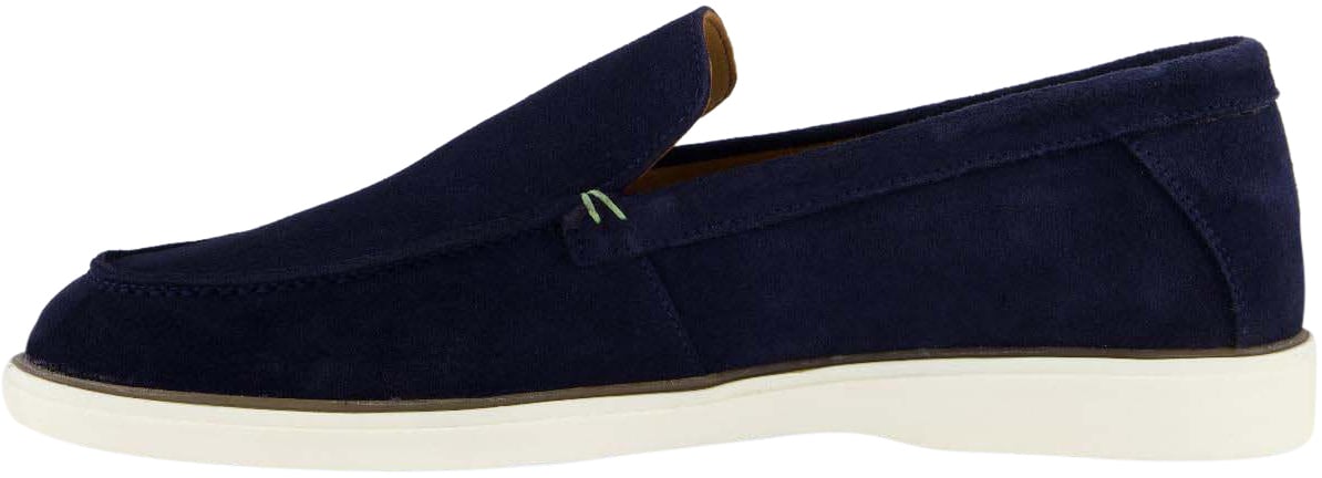 Atelier Verdi Heren Nino Loafer Navy Blauw