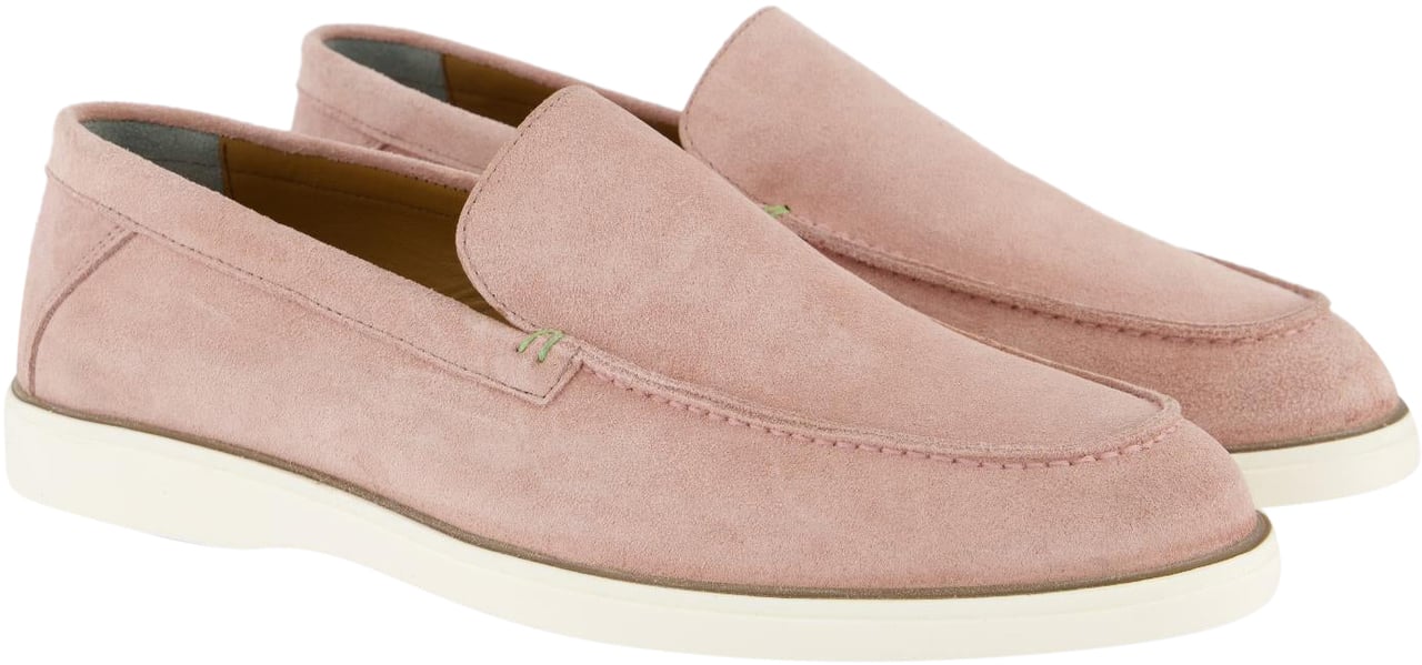 Atelier Verdi Heren Nino Loafer Nude Roze