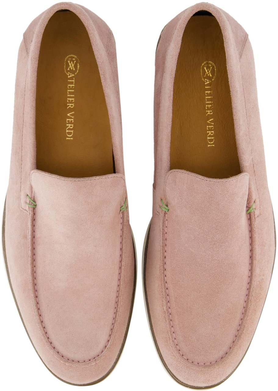 Atelier Verdi Heren Nino Loafer Nude Roze