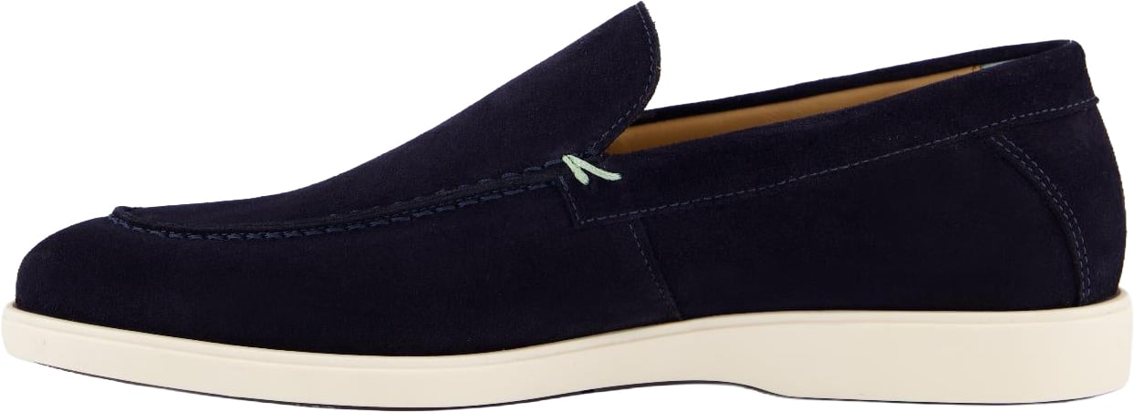 Atelier Verdi Heren Nino Loafer Navy Blauw