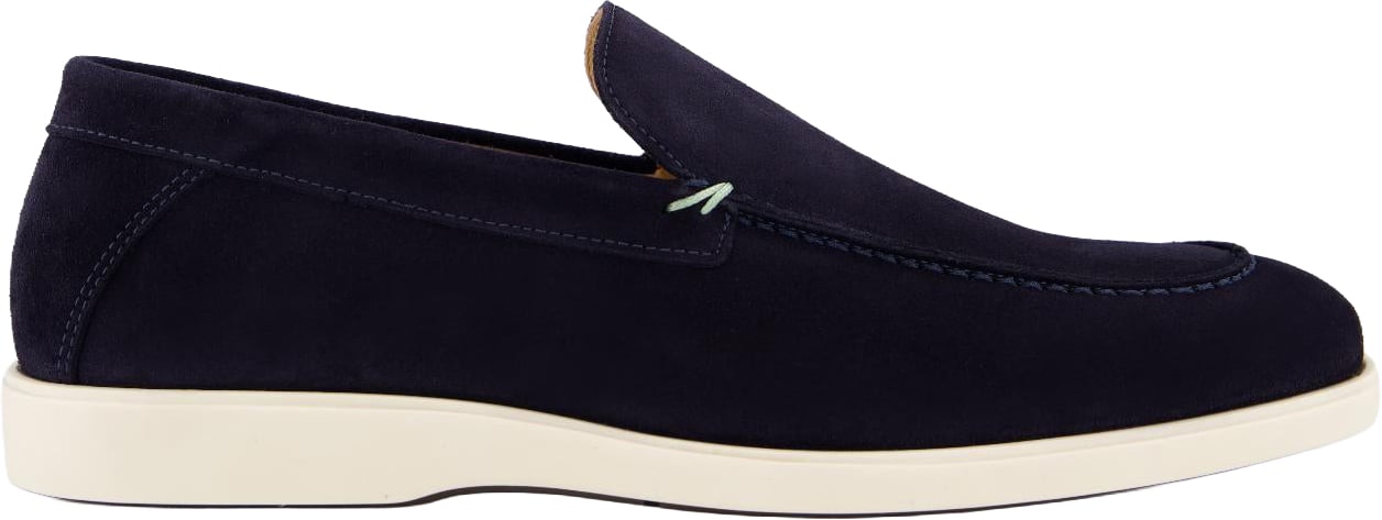 Atelier Verdi Heren Nino Loafer Navy Blauw