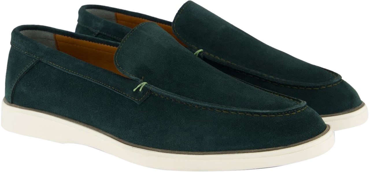 Atelier Verdi Heren Nino Loafer Pine Groen