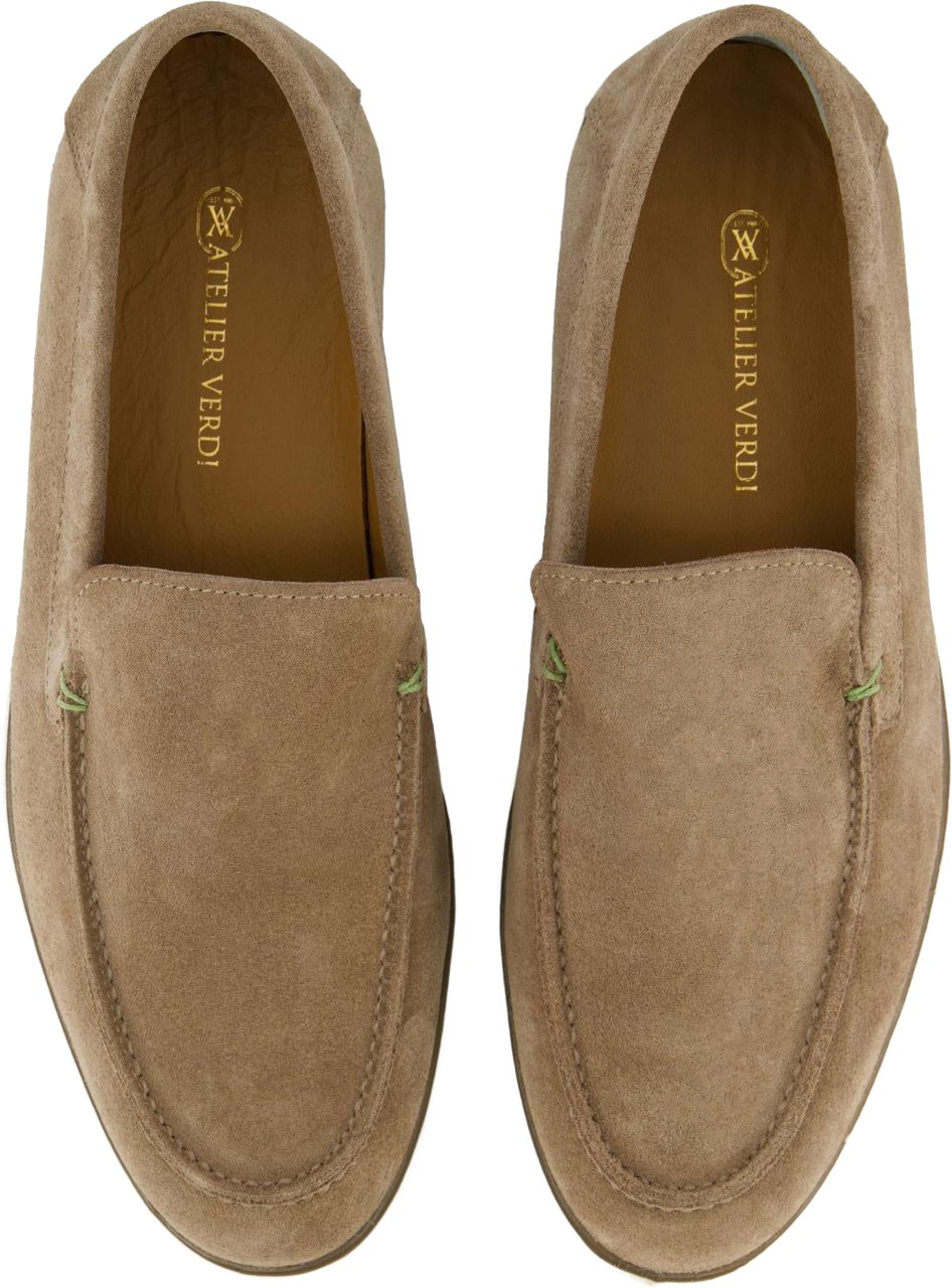 Atelier Verdi Heren Nino Loafer Sand Beige