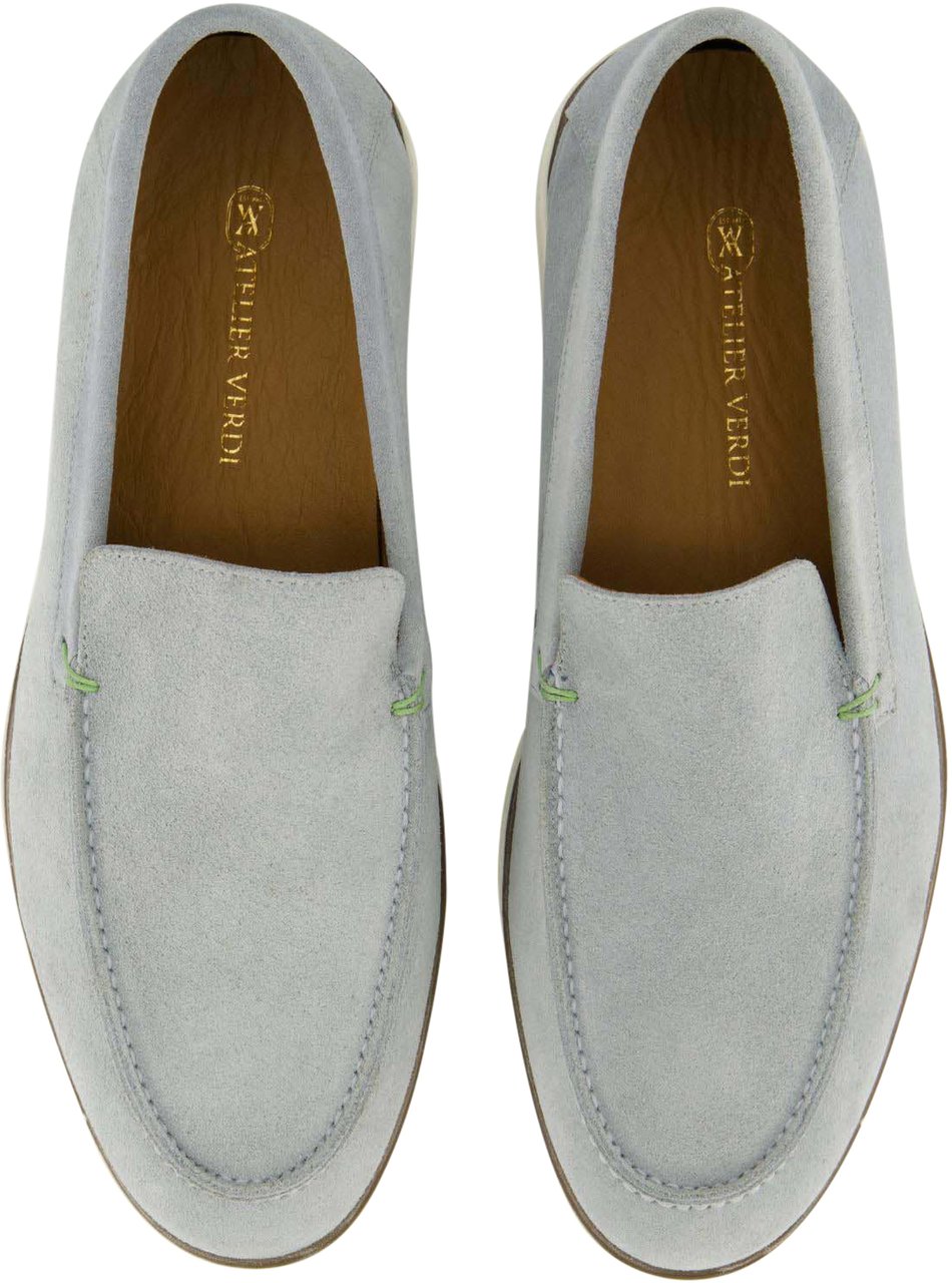 Atelier Verdi Heren Nino Loafer Smoke Grijs