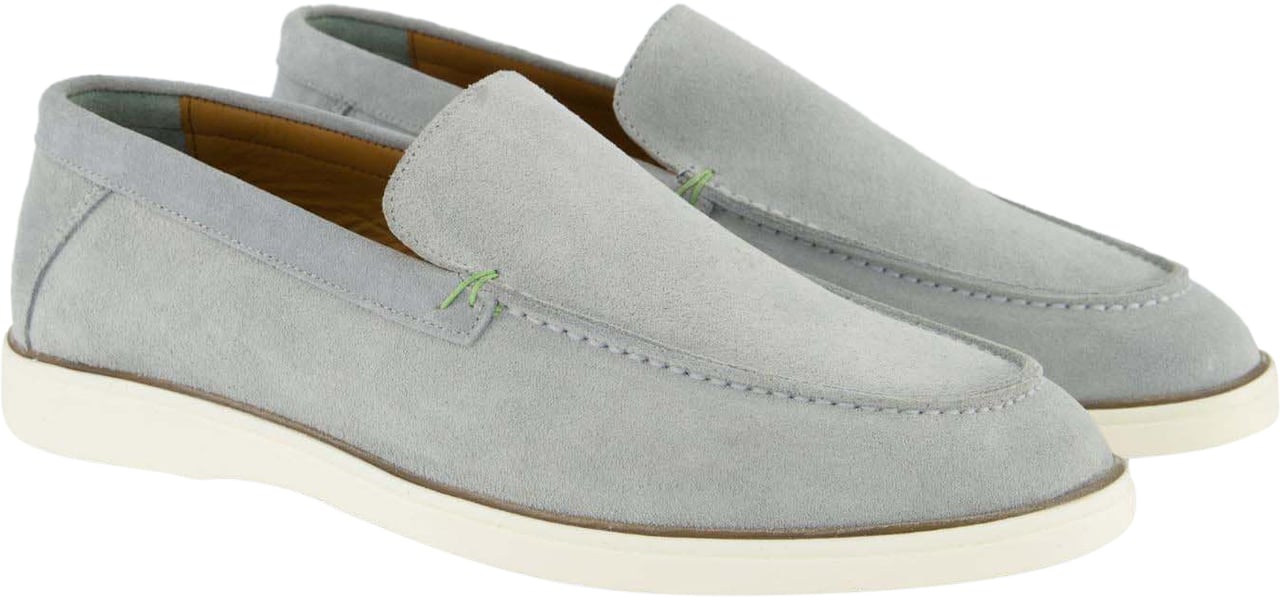 Atelier Verdi Heren Nino Loafer Smoke Grijs