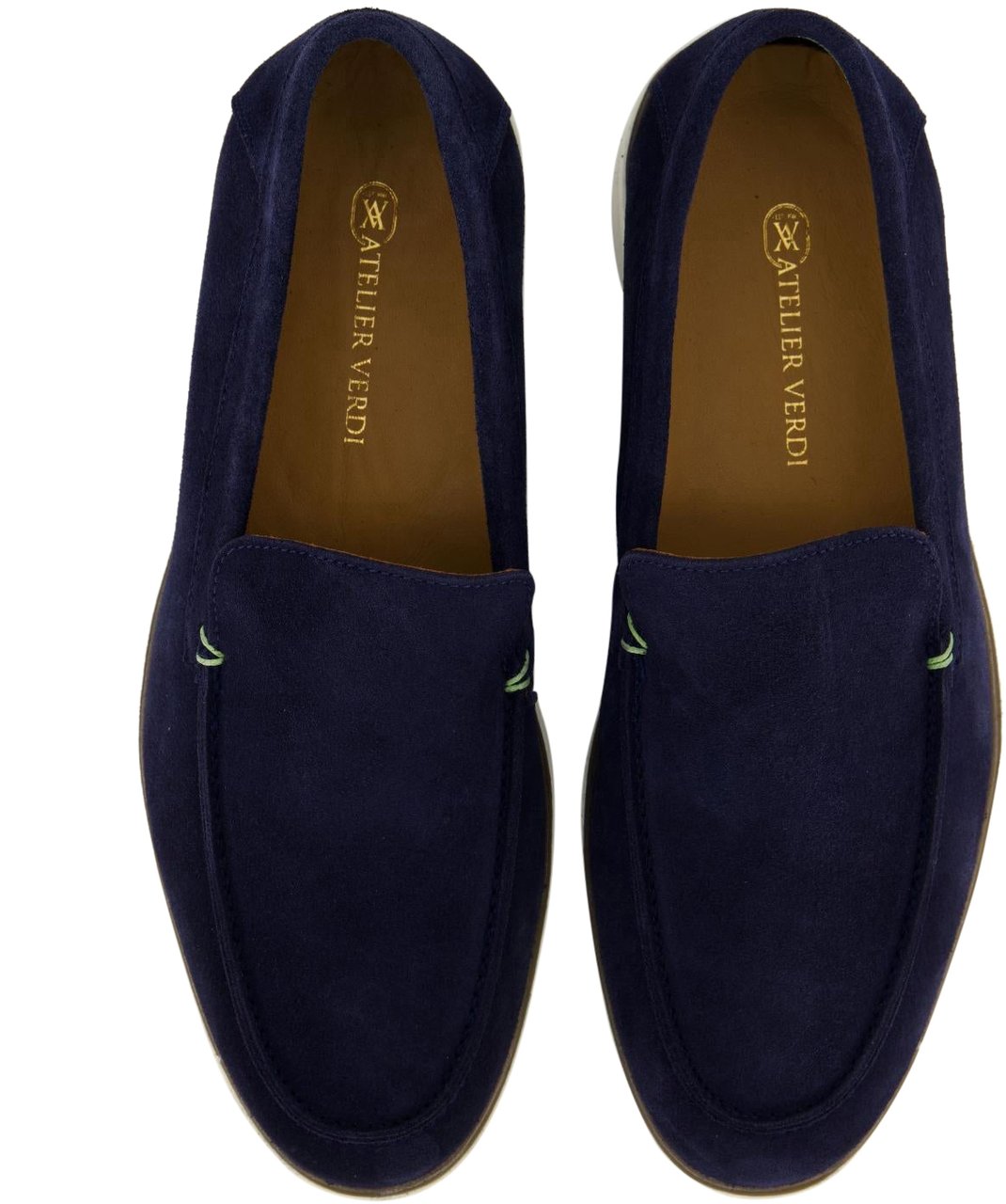 Atelier Verdi Heren Nino Loafer Taupe Bruin