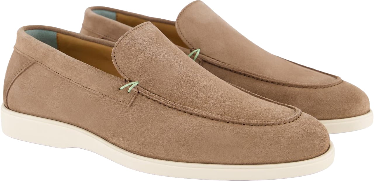 Atelier Verdi Heren Nino Loafer Taupe Bruin