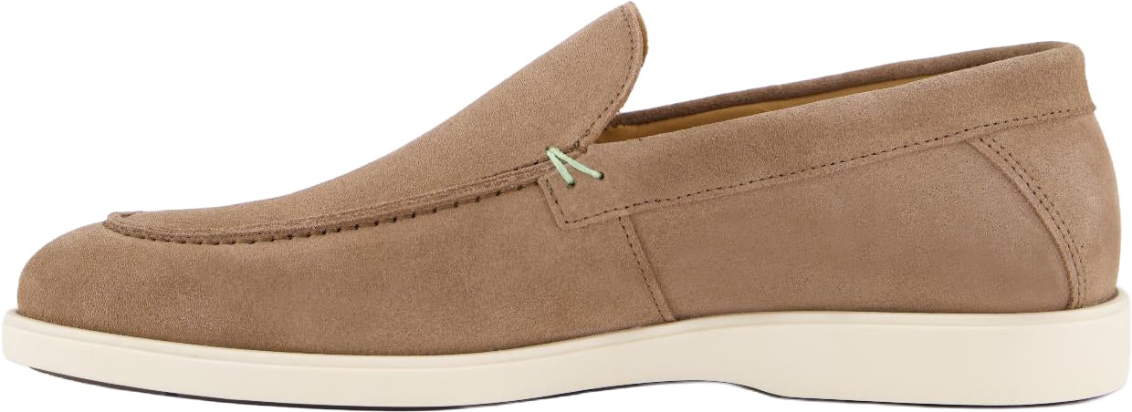 Atelier Verdi Heren Nino Loafer Taupe Bruin