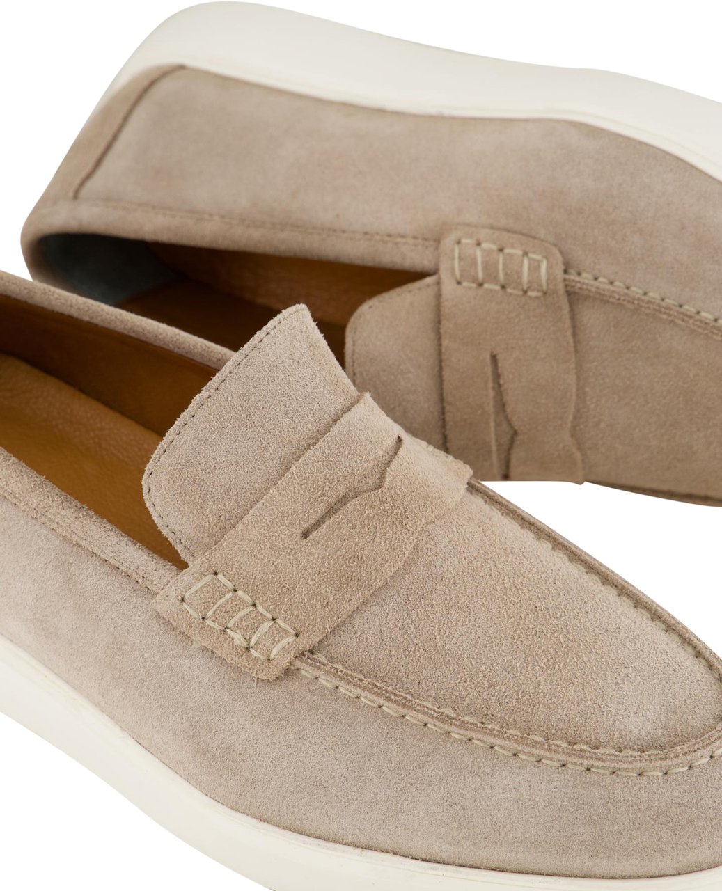 Atelier Verdi Heren Fabio Loafer Beige Beige