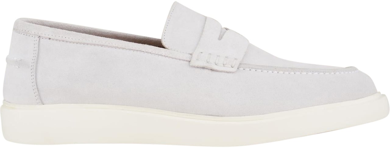 Atelier Verdi Heren Fabio Loafer Ivory Wit