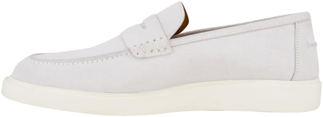 Atelier Verdi Heren Fabio Loafer Ivory Wit