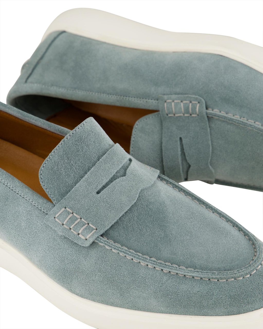 Atelier Verdi Heren Fabio Loafer Groen Groen