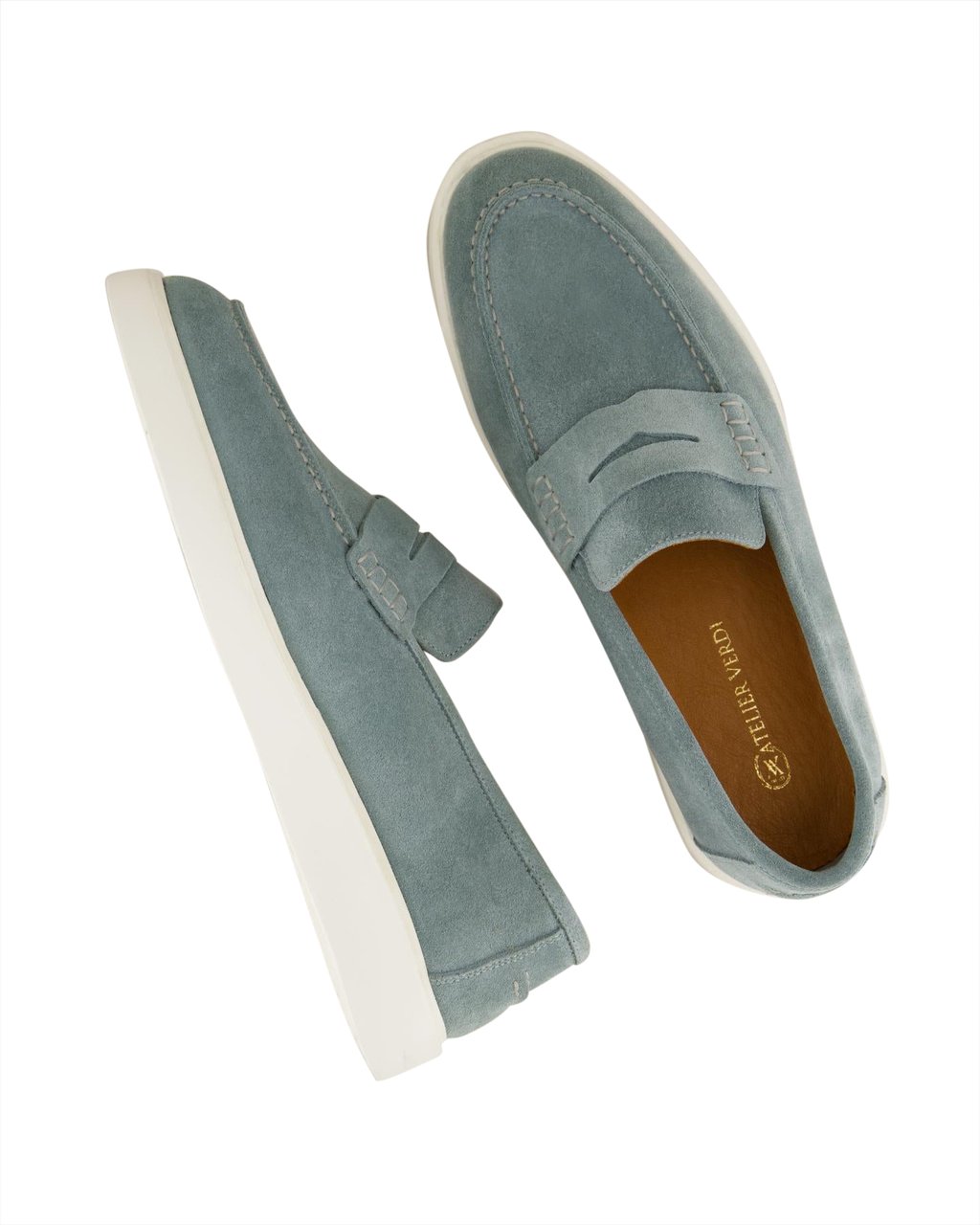Atelier Verdi Heren Fabio Loafer Groen Groen
