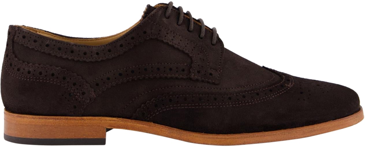Atelier Verdi Heren Winston Broque Brown Bruin