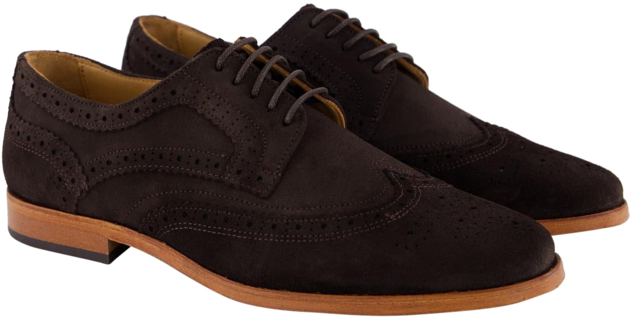 Atelier Verdi Heren Winston Broque Brown Bruin