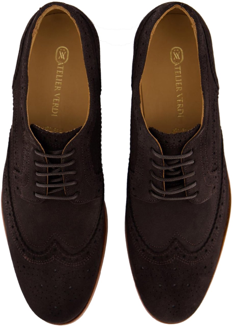 Atelier Verdi Heren Winston Broque Brown Bruin