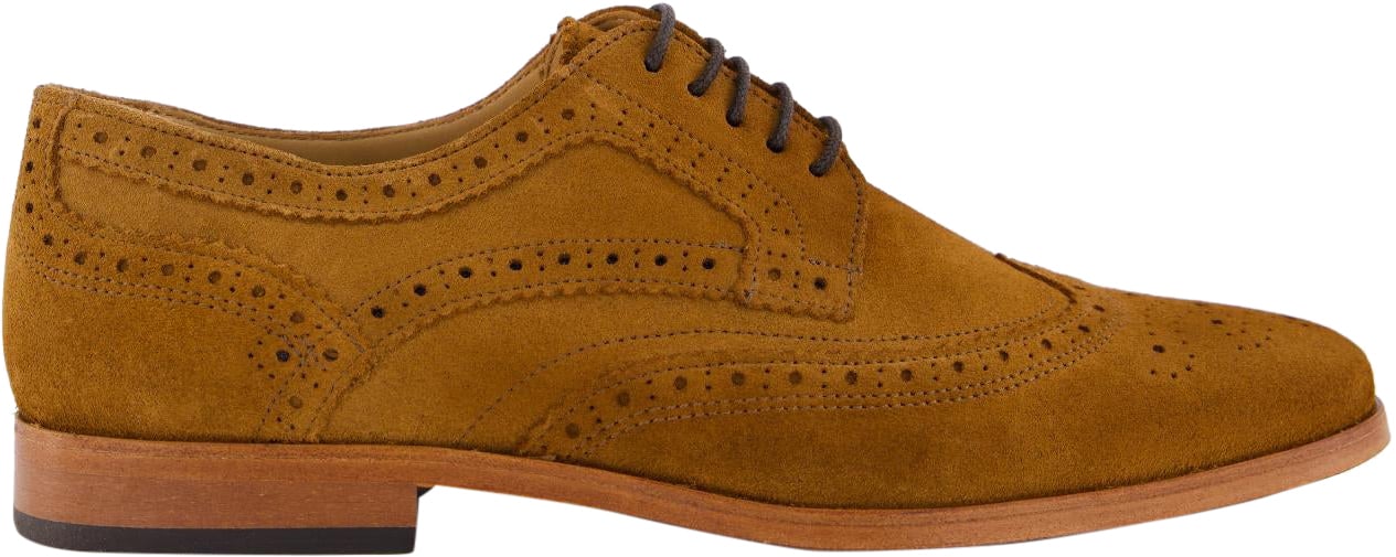 Atelier Verdi Heren Winston Broque Cognac Bruin