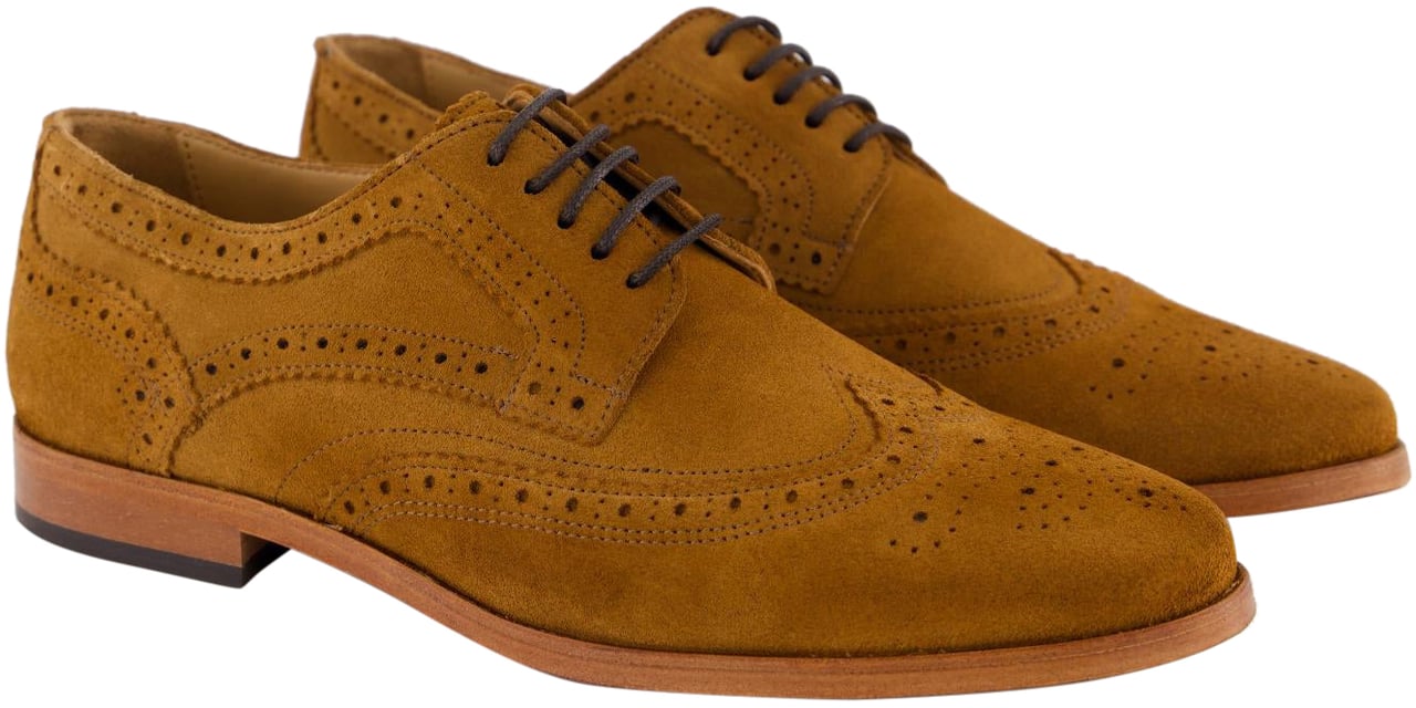 Atelier Verdi Heren Winston Broque Cognac Bruin