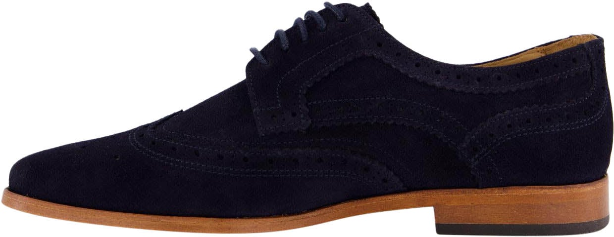 Atelier Verdi Heren Winston Broque Navy Blauw