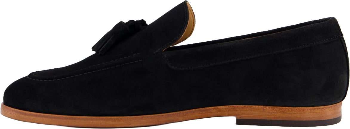 Atelier Verdi Heren Harrison Loafer Pom Zwart Zwart