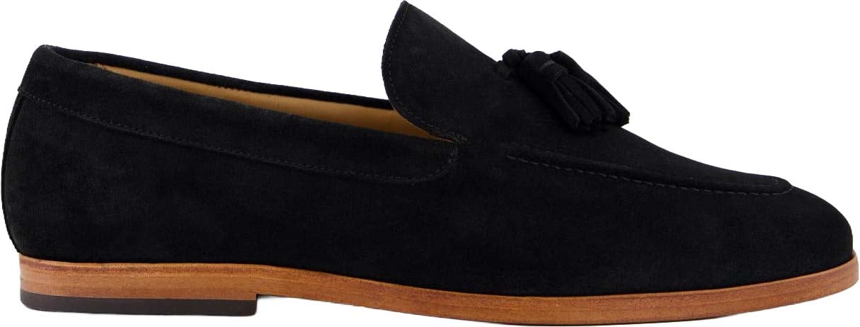 Atelier Verdi Heren Harrison Loafer Pom Zwart Zwart