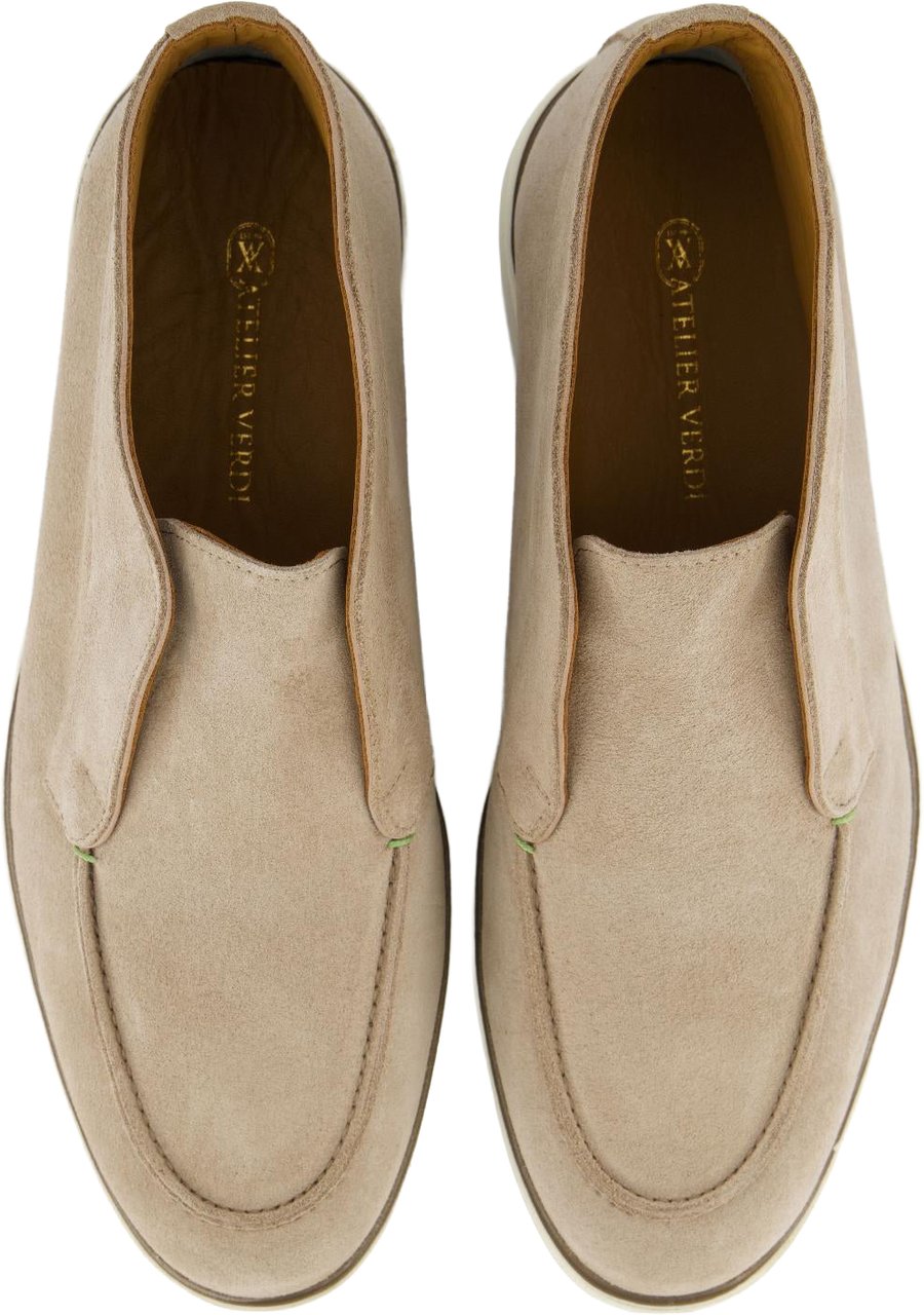 Atelier Verdi Heren Rocco Loafer Beige Beige