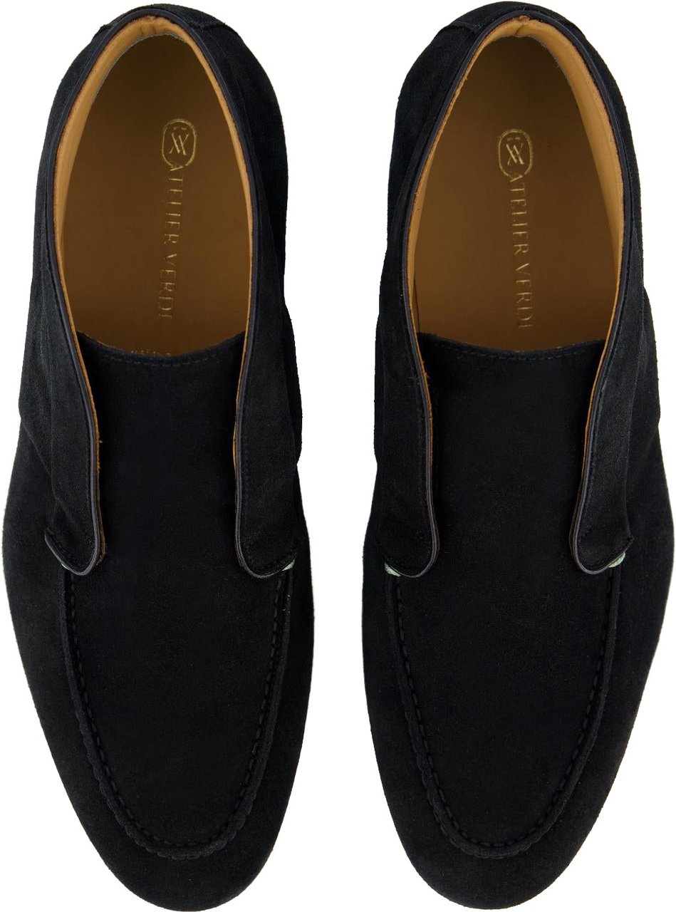Atelier Verdi Heren Rocco Loafer Zwart Zwart