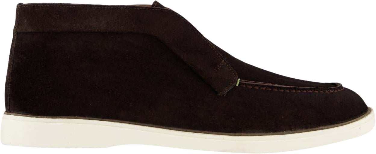 Atelier Verdi Heren Rocco Loafer Chocolate Bruin