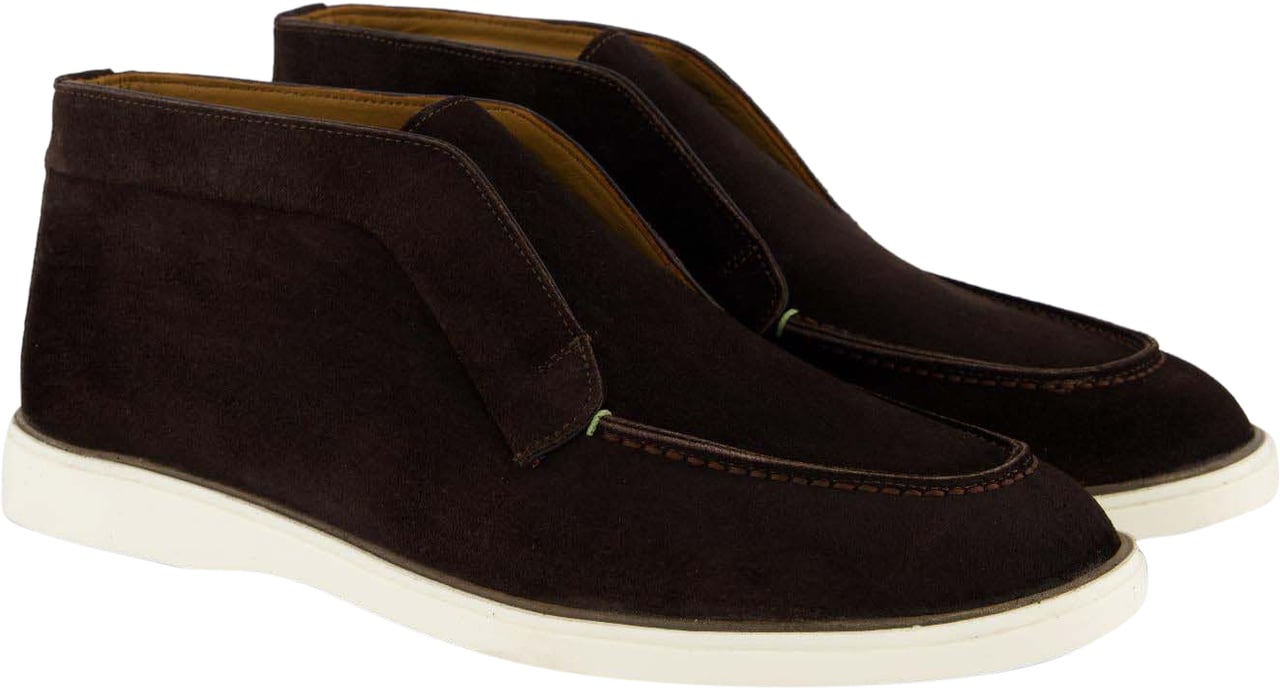 Atelier Verdi Heren Rocco Loafer Chocolate Bruin