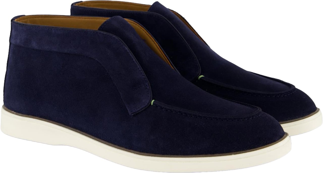 Atelier Verdi Heren Rocco Loafer Navy Blauw