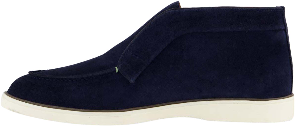 Atelier Verdi Heren Rocco Loafer Navy Blauw