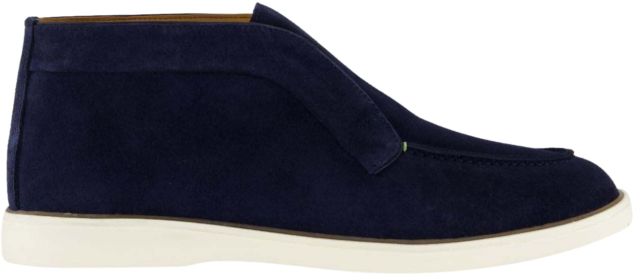 Atelier Verdi Heren Rocco Loafer Navy Blauw