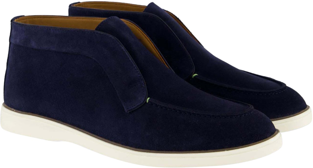 Atelier Verdi Heren Rocco Loafer Navy Blauw