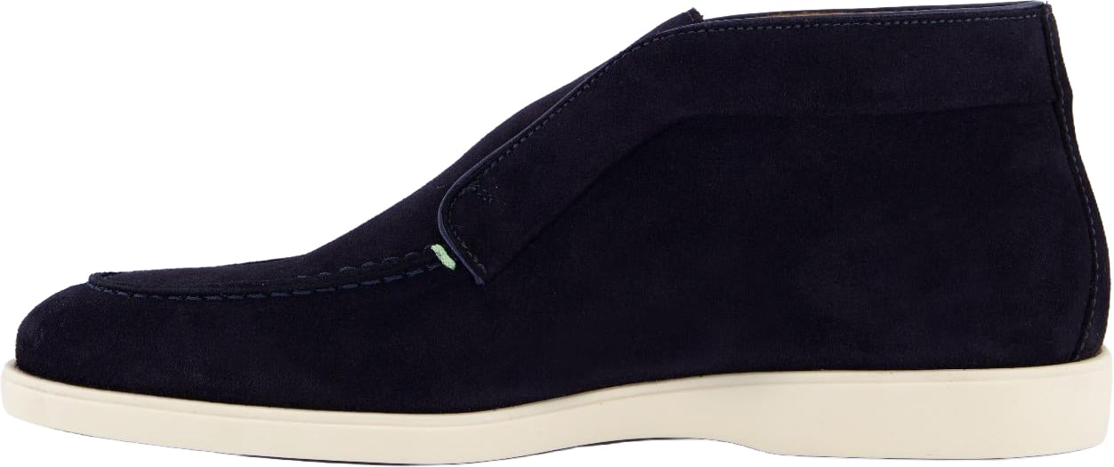Atelier Verdi Heren Rocco Loafer Navy Blauw