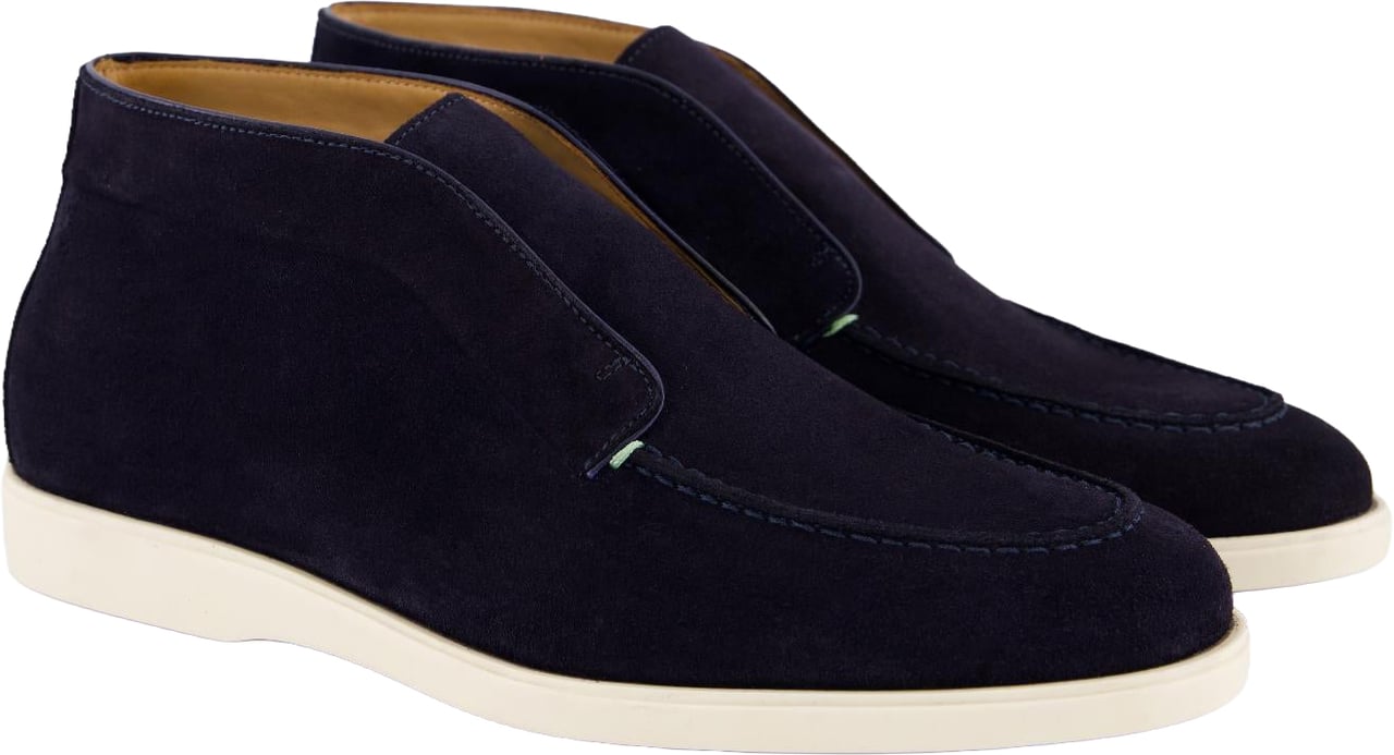Atelier Verdi Heren Rocco Loafer Navy Blauw