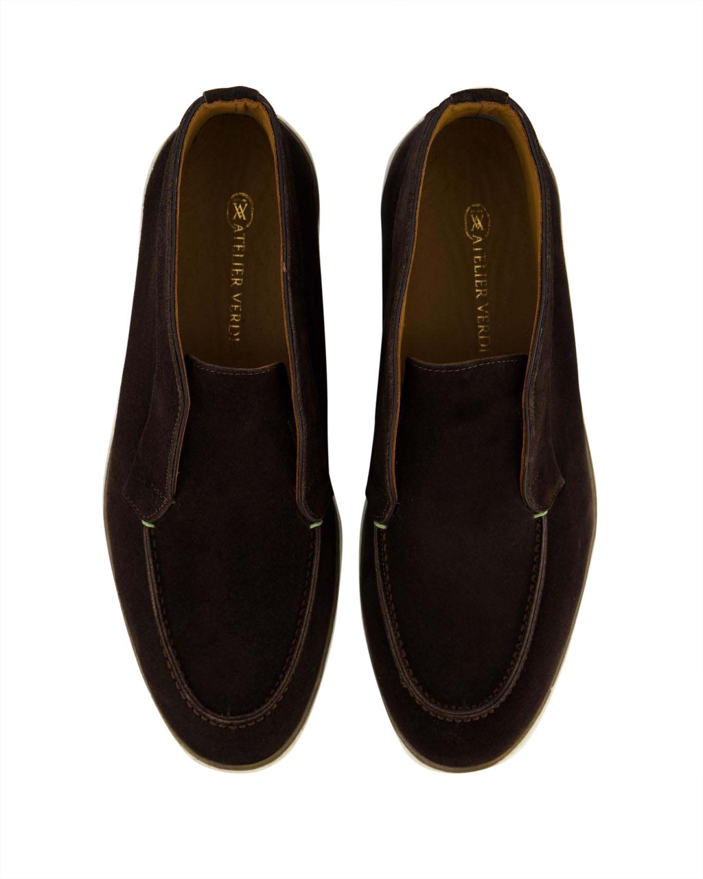 Atelier Verdi Heren Rocco Loafer Pine Groen