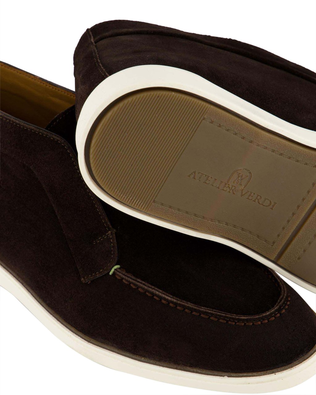 Atelier Verdi Heren Rocco Loafer Pine Groen