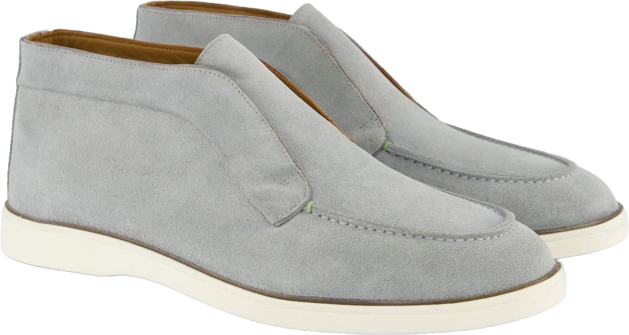 Atelier Verdi Heren Rocco Loafer Smoke Grijs