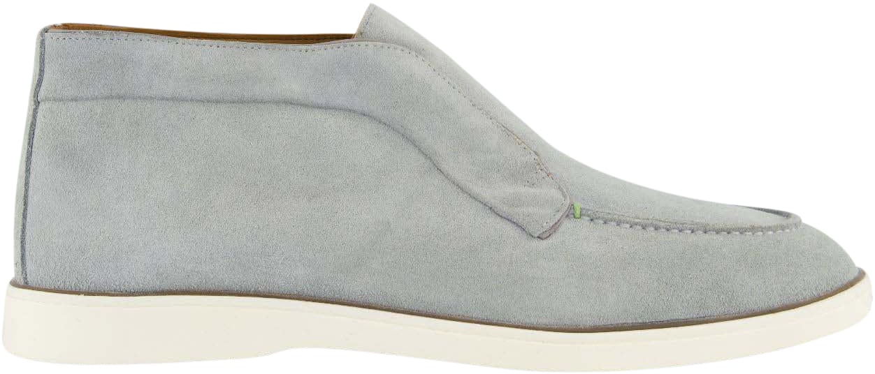 Atelier Verdi Heren Rocco Loafer Smoke Grijs