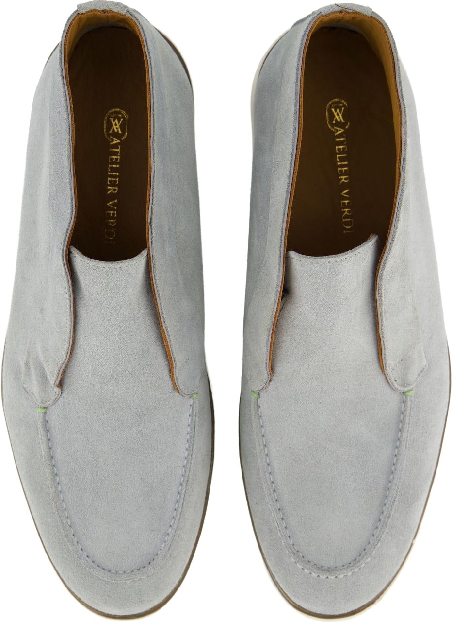 Atelier Verdi Heren Rocco Loafer Smoke Grijs