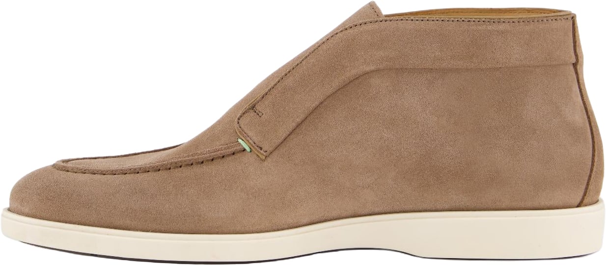 Atelier Verdi Heren Rocco Loafer Taupe Bruin