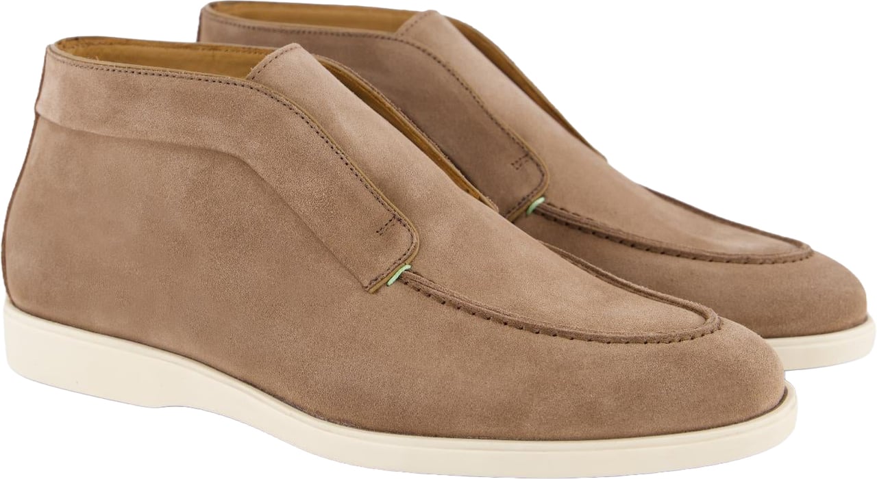 Atelier Verdi Heren Rocco Loafer Taupe Bruin