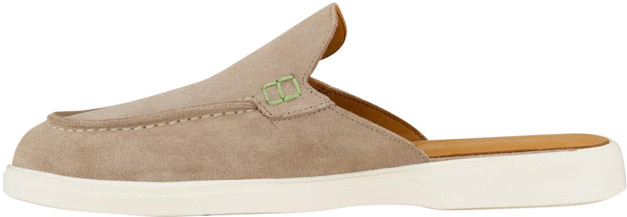 Atelier Verdi Heren Gulio Slip On Beige Beige