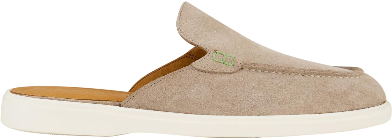 Atelier Verdi Heren Gulio Slip On Beige Beige
