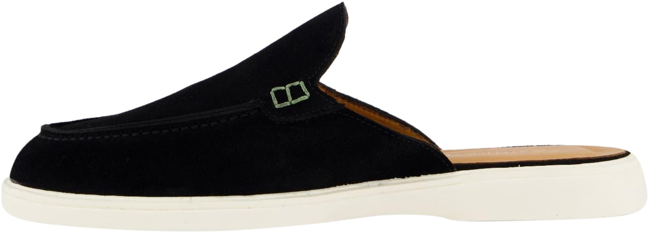 Atelier Verdi Heren Gulio Slip On Black Zwart