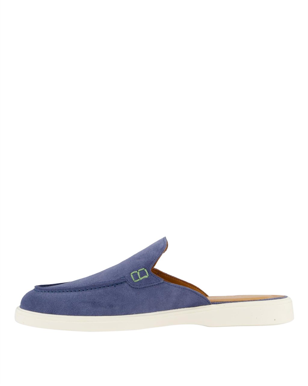 Atelier Verdi Heren Gulio Slip On Denim Blauw